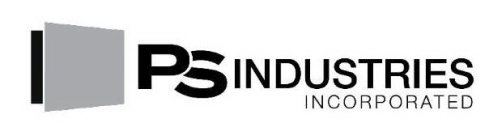 PS INDUSTRIES INCORPORATED