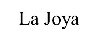 LA JOYA