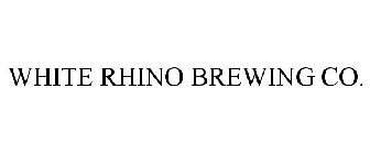 WHITE RHINO BREWING CO.