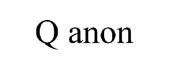 Q ANON