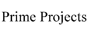 PRIME PROJECTS