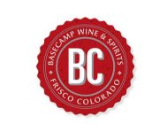 BASECAMP WINE & SPIRITS, BC, FRISCO COLORADO