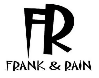 FRANK&RAIN