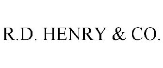 R.D. HENRY & CO.