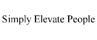 SIMPLY ELEVATE PEOPLE