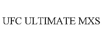 UFC ULTIMATE MXS