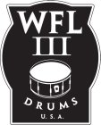 WFL III DRUMS U.S.A.