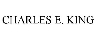 CHARLES E. KING