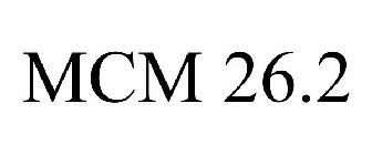 MCM 26.2