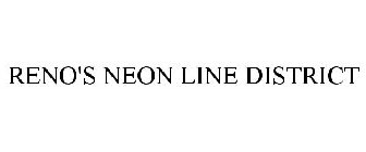 RENO'S NEON LINE DISTRICT