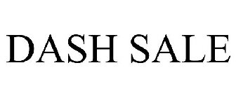DASH SALE