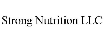 STRONG NUTRITION LLC