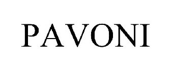 PAVONI