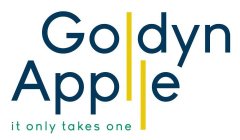 GOLDYN APPLLE IT ONLY TAKES ONE