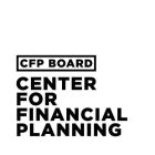 CFP BOARD CENTER FOR FINANCIAL PLANNING