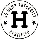 US HEMP AUTHORITY H CERTIFIED