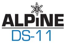 ALPINE DS-11