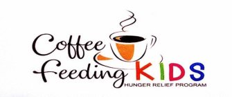COFFEE FEEDING KIDS HUNGER RELIEF PROGRAM
