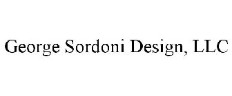 GEORGE SORDONI DESIGN, LLC