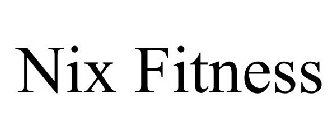 NIX FITNESS