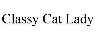 CLASSY CAT LADY