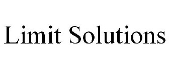 LIMIT SOLUTIONS