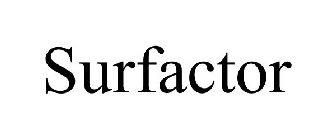 SURFACTOR