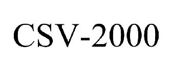 CSV-2000