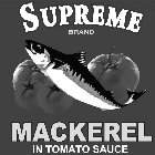 SUPREME BRAND MACKEREL IN TOMATO SAUCE