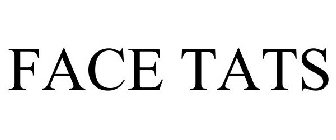 FACE TATS