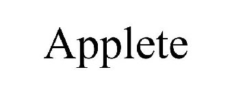 APPLETE