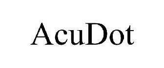 ACUDOT