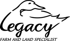 LEGACY FARM AND LAND SPECIALIST