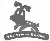 THE TOWNE BARKER
