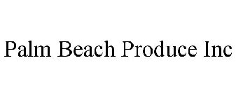 PALM BEACH PRODUCE INC