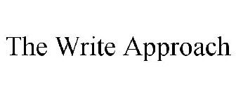 THE WRITE APPROACH