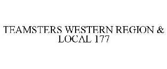 TEAMSTERS WESTERN REGION & LOCAL 177