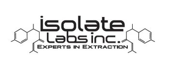 ISOLATE LABS INC. EXPERTS IN EXTRACTION