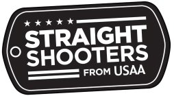 STRAIGHT SHOOTERS FROM USAA