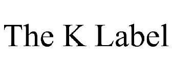 THE K LABEL