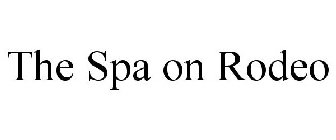 THE SPA ON RODEO