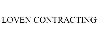 LOVEN CONTRACTING