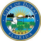 CITY OF DORAL, FLORIDA, 2003