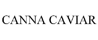 CANNA CAVIAR