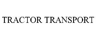 TRACTOR TRANSPORT