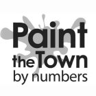 PAINT THE TOWN BY NUMBERS