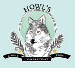 HOWL'S SIMPLE CONSISTENT PURE