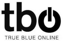 TBO TRUE BLUE ONLINE