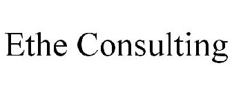 ETHE CONSULTING