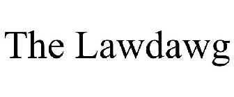 THE LAWDAWG